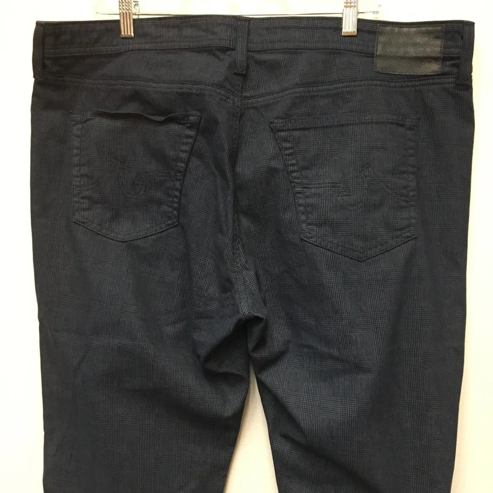 Ag Adriano Goldschmied The Everett Slim Straight Jean Size 40W X 32L Blue Denim